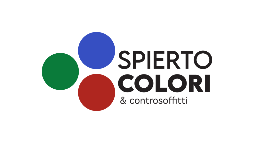 Logo di Spierto Colori, per presentare il proprio sito con professionalità e riconoscibilità.